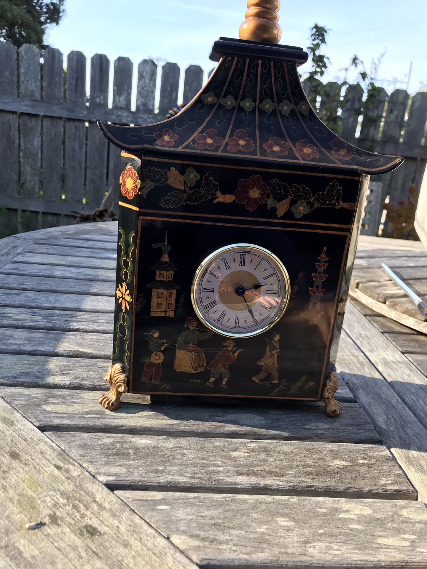 Rare Asian Clock