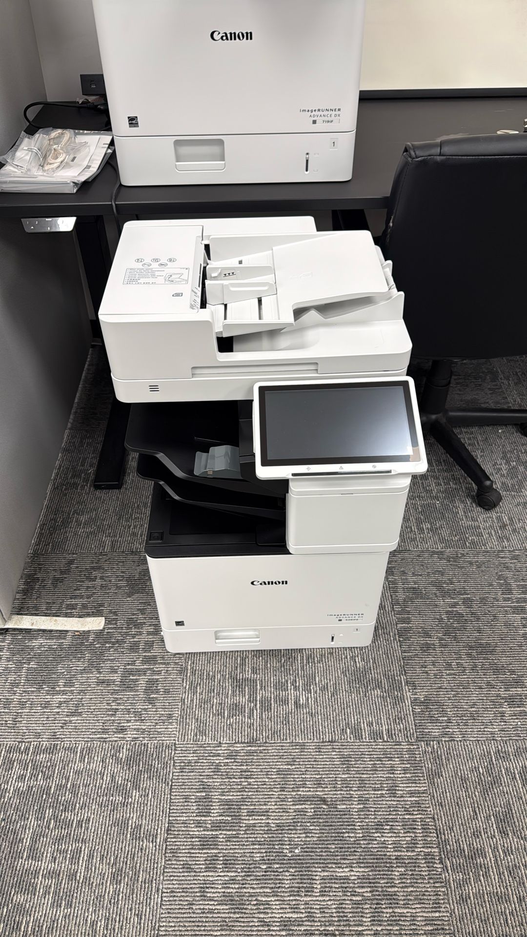 Canon Image Runner Advance DX 529iFZ