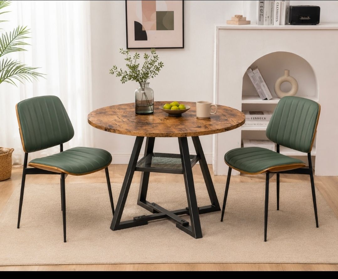 ๐ฅ Dining table + 2 modern chairs combo ๐ฅ