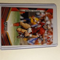 Steve Young Playoff Card