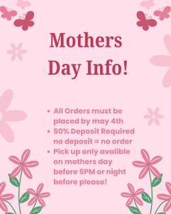 Mother’s day Flowers!
