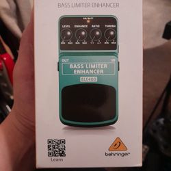 Behringer Bass Limiter Enhancer [$50 OBO]