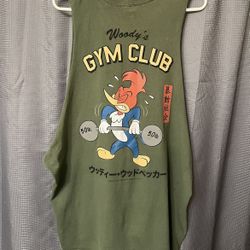 Gym Club Tank Top 