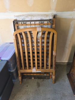 Vintage Crib