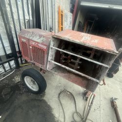 Multiquip WM90 P stucco Cement mixer