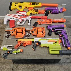 Nerf Guns