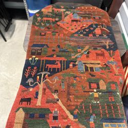 3’x5’ hand woven Nepalese, Oriental rug, brand new
