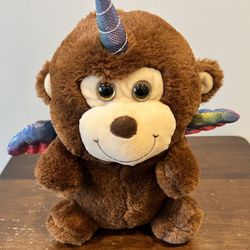 Monkey Alicorn Stuffed Animal
