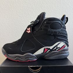 Jordan 8 Retro Playoffs (2013) Size 8.5 Mens -$240