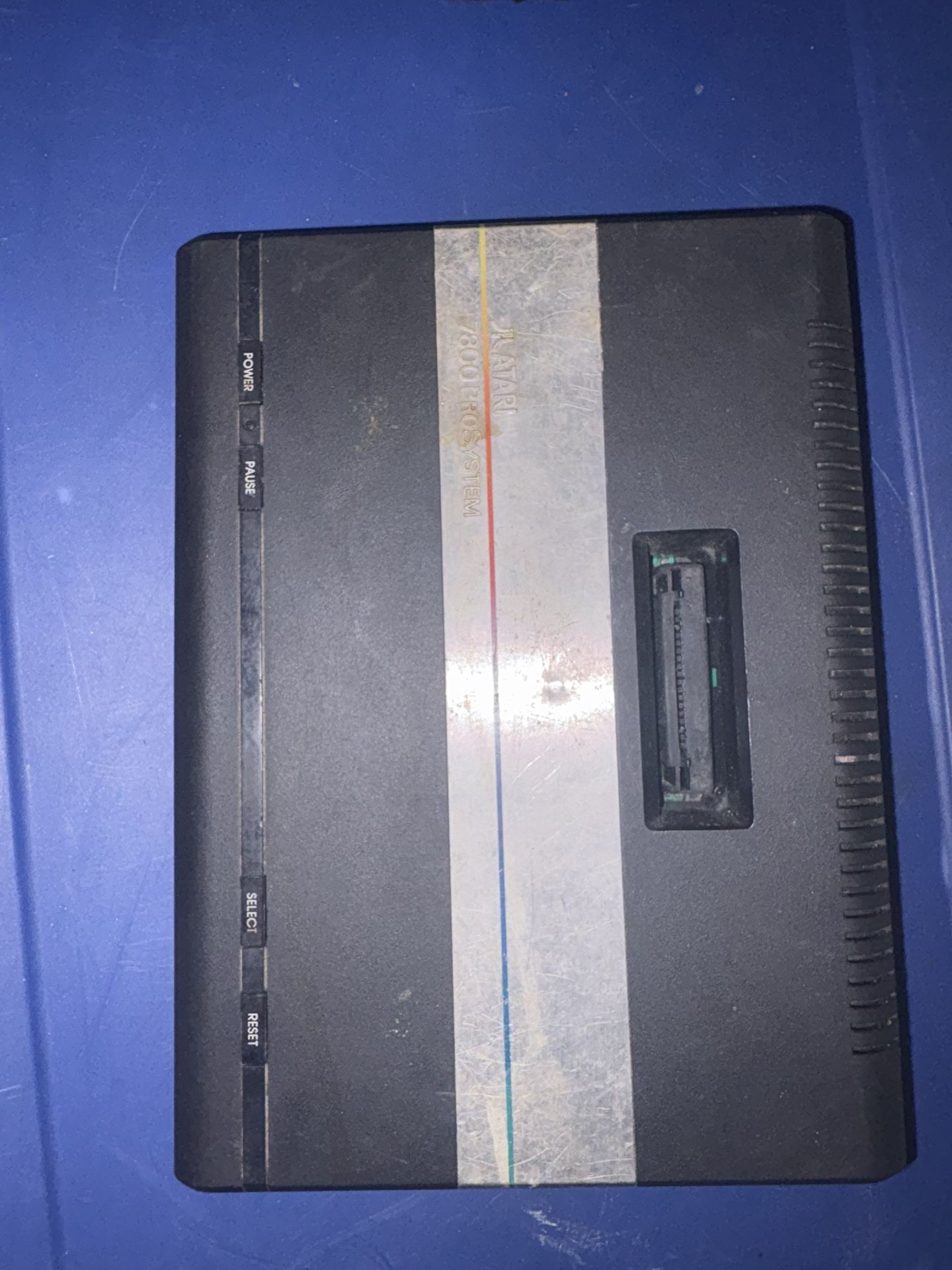 Original Atari 7800