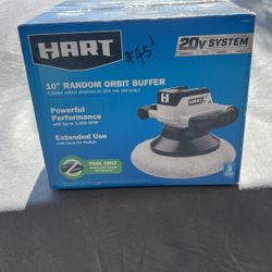 New In The Box 10” Inch Random Orbit Buffer $35.00