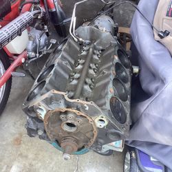 Chevy Engine/transmission