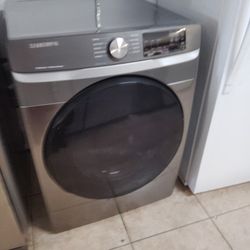 Samsung Gas Dryer Everything Good 