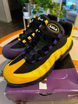 Nike Air Max 95 LeBron James 'Lakers'
