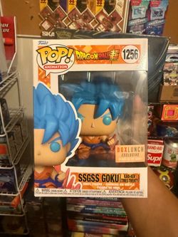 Ssgss goku dragon ball funko pop new