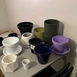 Ceramic Planters  Take All 