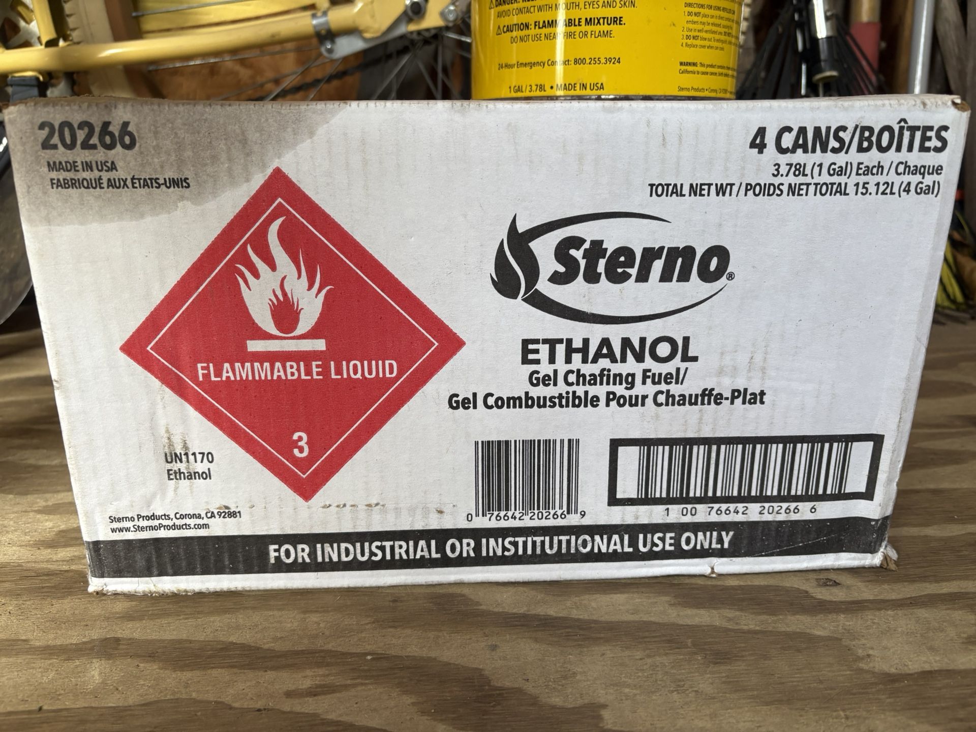 Sterno