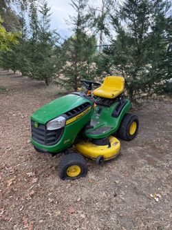 Riding lawn mower