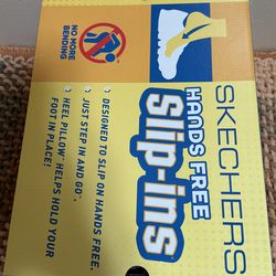 Skechers hands free slip- ins  size 9.5 composite toe..