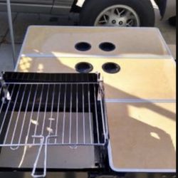 Barbecue Fold Up Table
