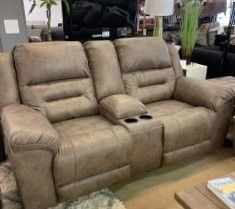 Reclining Sofa and Loveseat