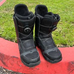 DC Scout BOA snowboard boots men's 11.5