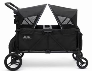 Jeep evolve stroller wagon