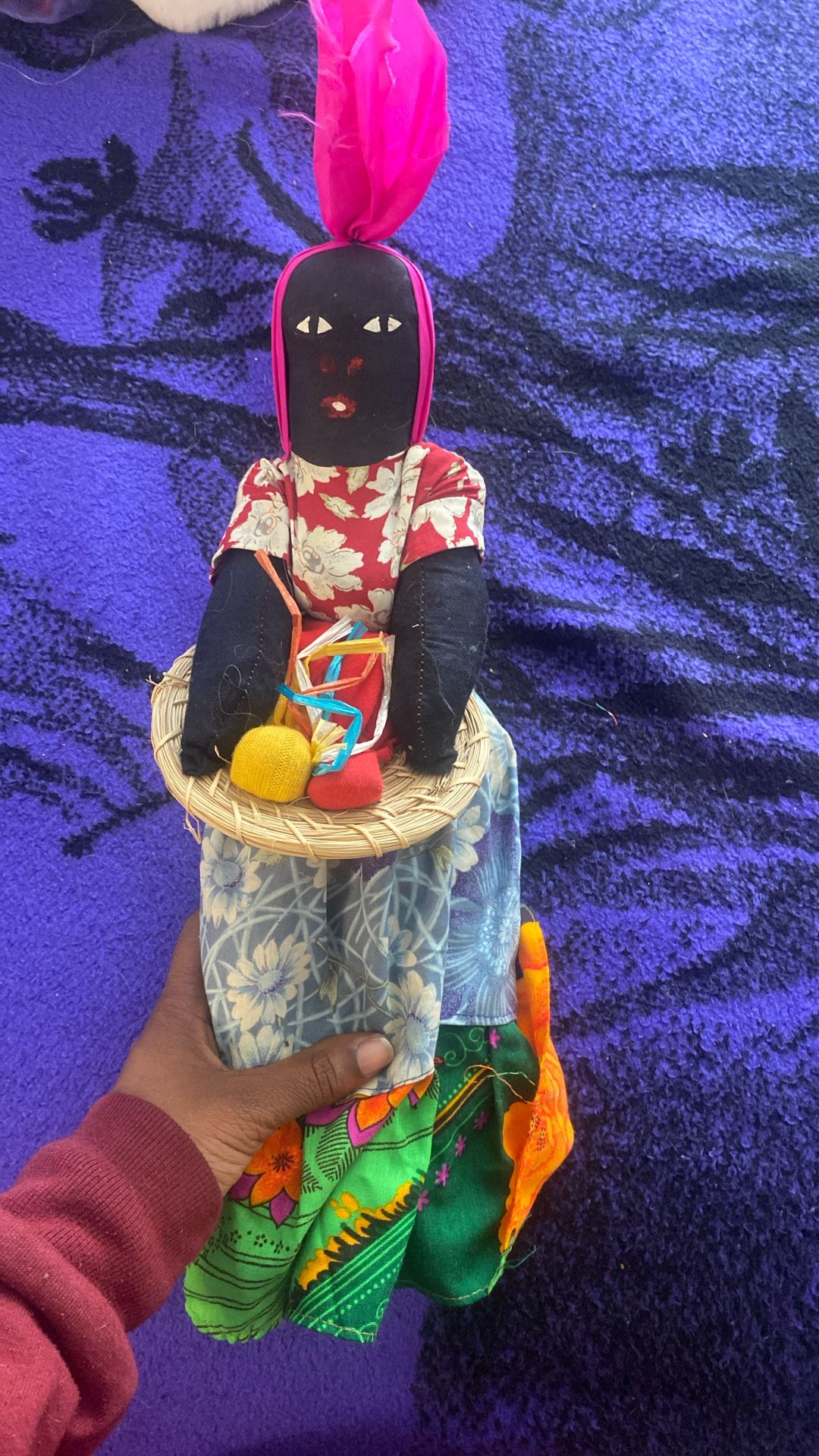 African doll