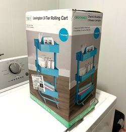 3 Tier Rolling cart NEW never opened