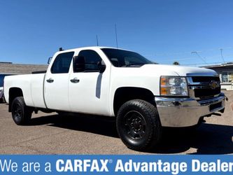 2012 Chevrolet Silverado 2500 HD Crew Cab