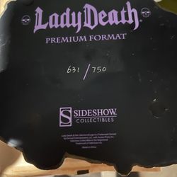 Sideshow Collectibles Lady Death Statue 