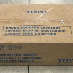 Toto LT221 #01 Atherton 17" Undermount Bathroom Sink, Cotton White