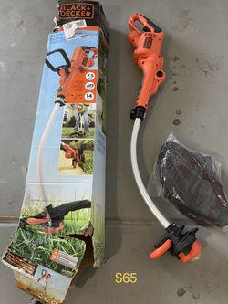 Black And Decker Electric Trimmer/Edger