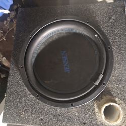 2 Jensen 12in Subs And Amps
