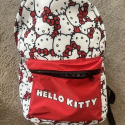 Hello Kitty Book bag 