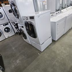 Huge Liquidation Sale Store Full Nice Certified Gently Used Samsung GE Whirlpool LG Kenmore Electrolux Bosh Refrigerator Washer Dryer Stove Stackable 