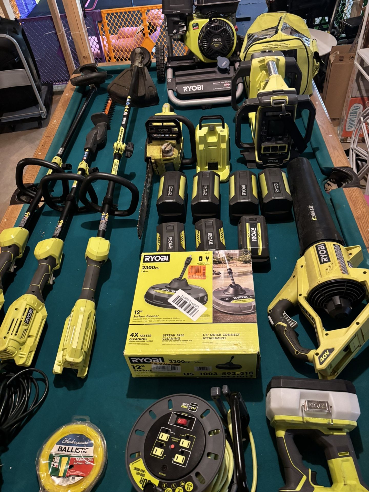 Ryobi Bundle $1000