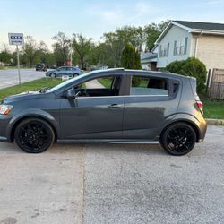 2018 Chevrolet Sonic