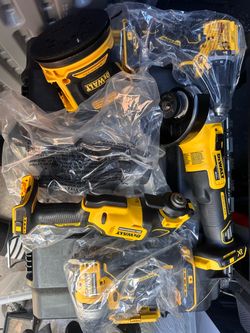Dewalt tools