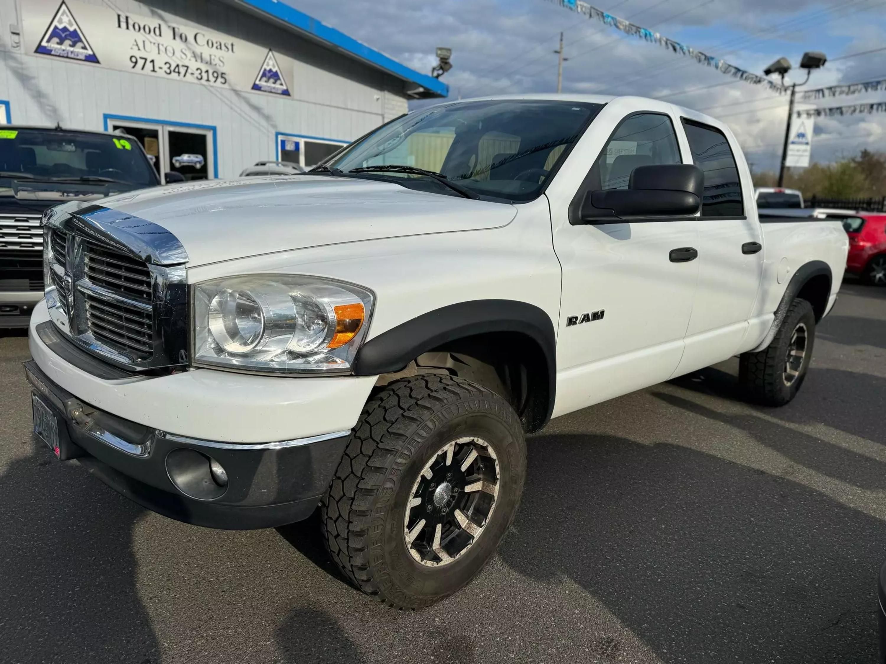 2008 Dodge Ram 1500 Quad Cab