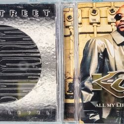 Two CD's K-CI & JO-JO Greatest Hits & Blackstreet Another Level 