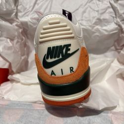 New  SoleFly x Air Jordan 3 “Fruits Of Our Labor” 