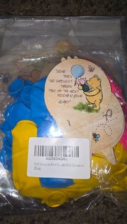 Winnie the pooh decorations