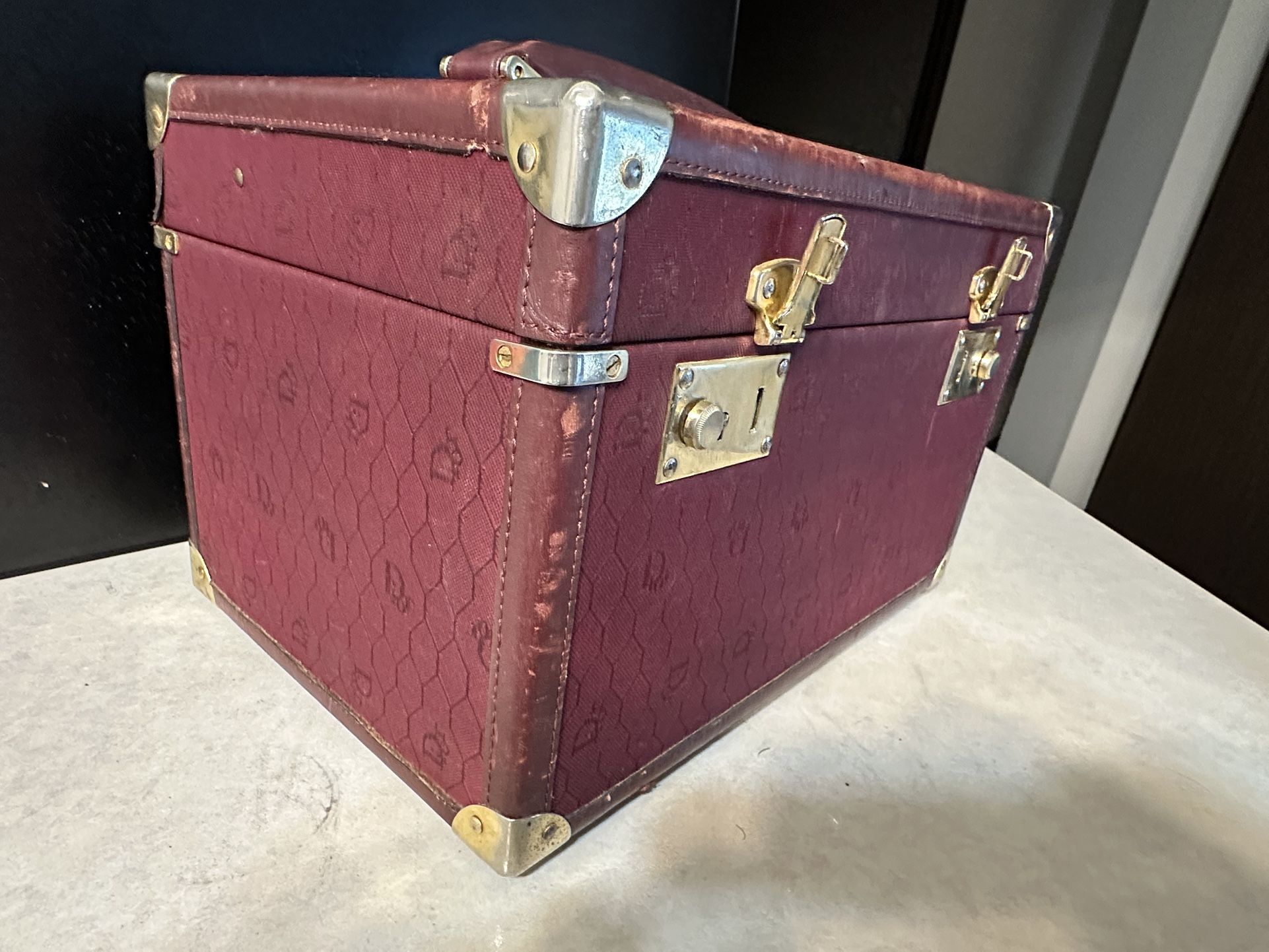 Vintage Dior Vanity Case