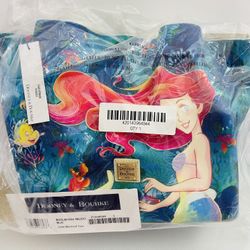 NWT Disney Dooney And Bourke Ariel The Little Mermaid Tote Bag 