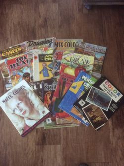 Vintage Art Books