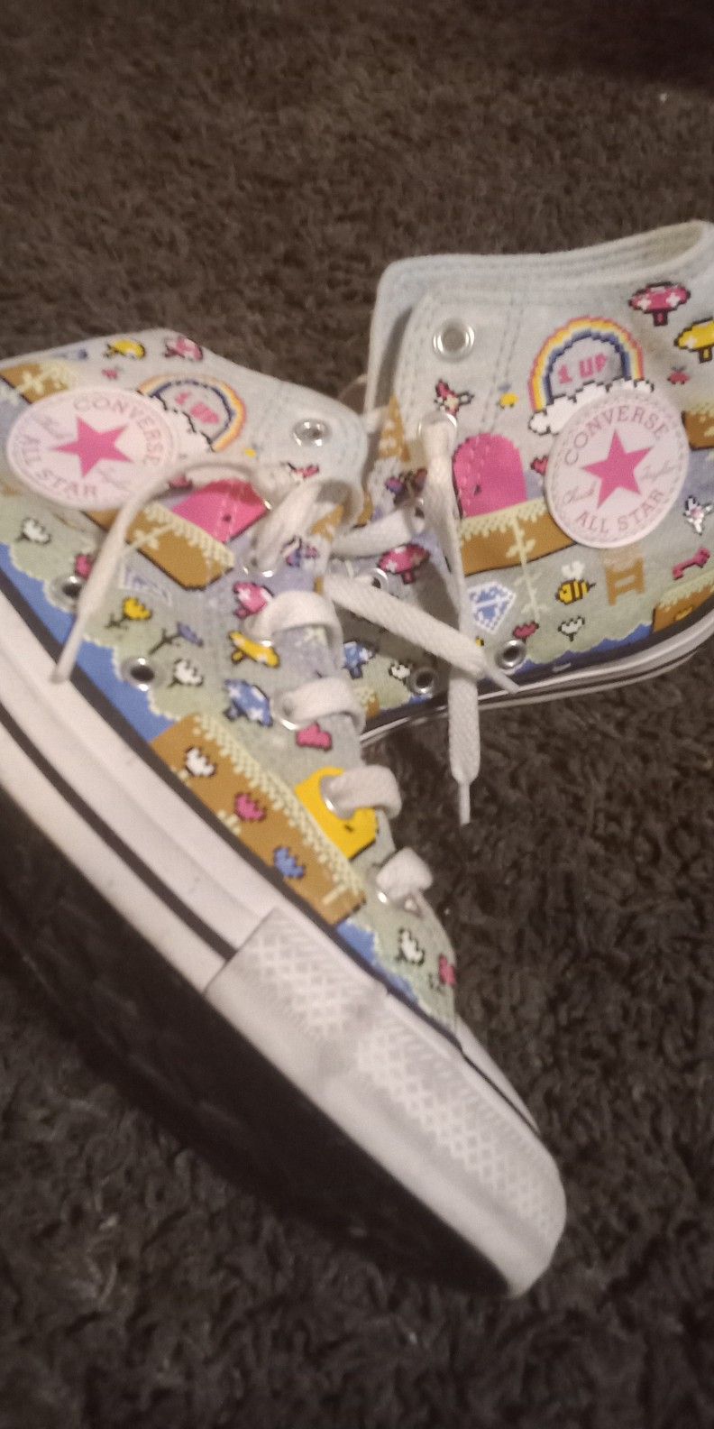 Junior Converse High Top Chuck Taylor All Stars