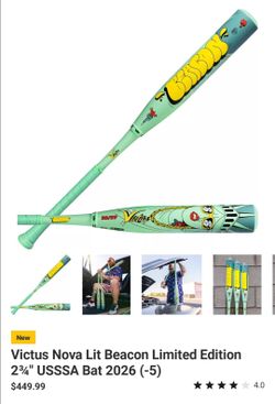 Brand new Victus Nova 2026