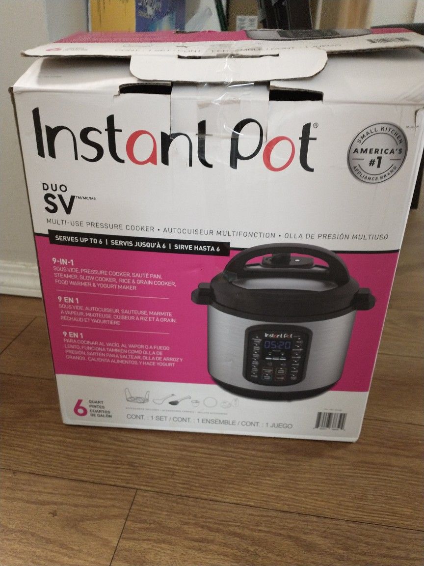 Instant Pot Duo SV   9 In 1