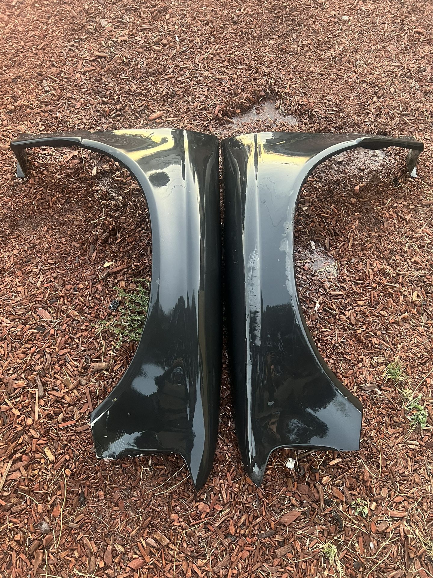 Ford Ranger Fiberglass Off Road Fenders